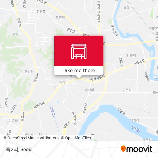 죽2리 map