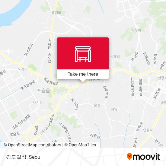 경도일식 map