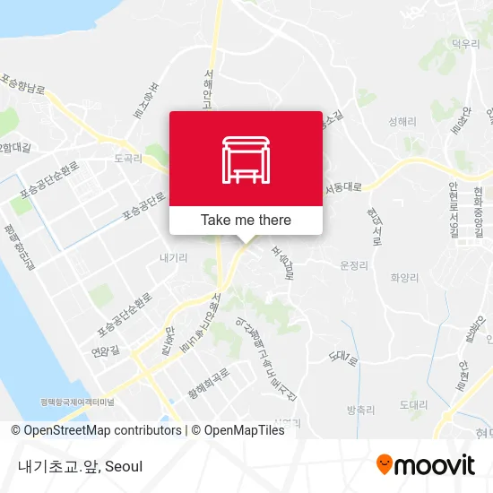 내기초교.앞 map