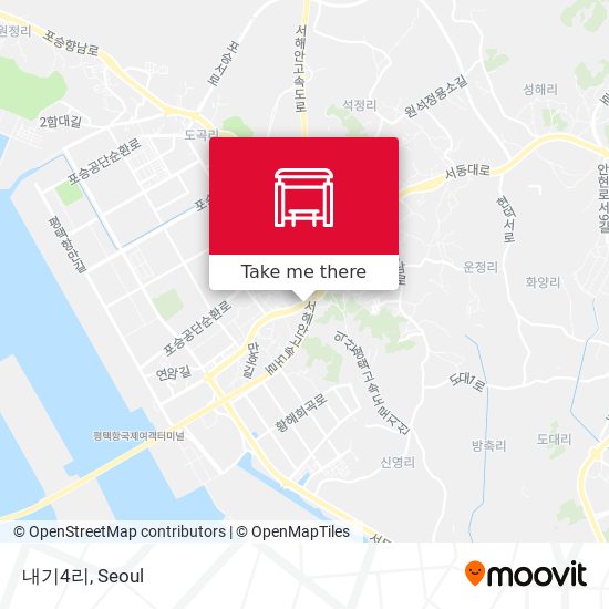 내기4리 map