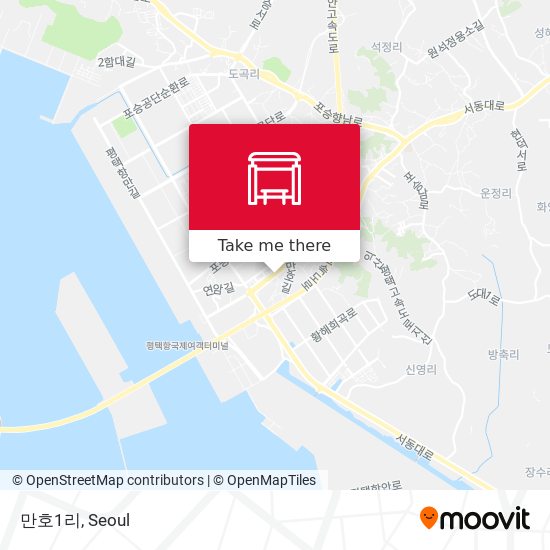 만호1리 map