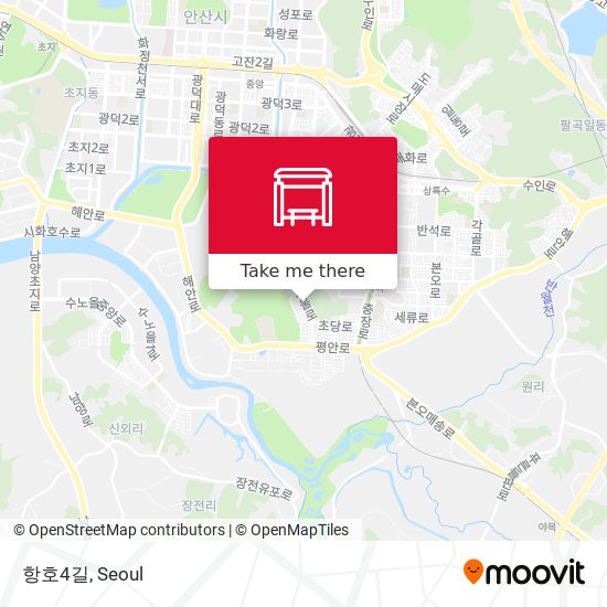 항호4길 map