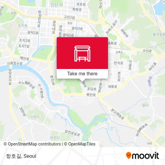 항호길 map