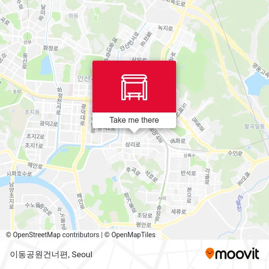 이동공원건너편 map