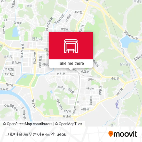 고향마을.늘푸른아파트앞 map