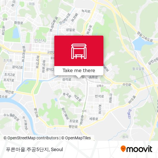 푸른마을.주공5단지 map