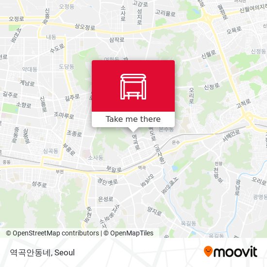 역곡안동네 map