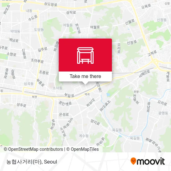 농협사거리(마) map