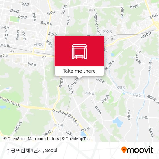 주공뜨란채4단지 map