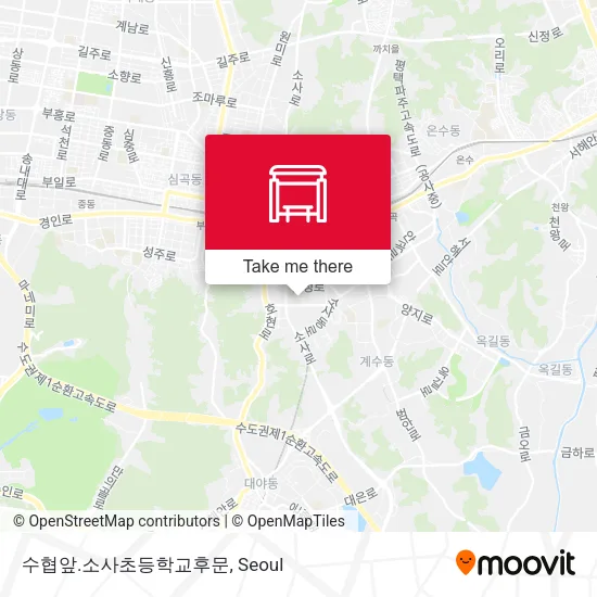 수협앞.소사초등학교후문 map