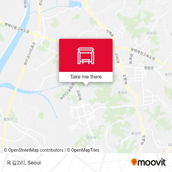 옥길2리 map