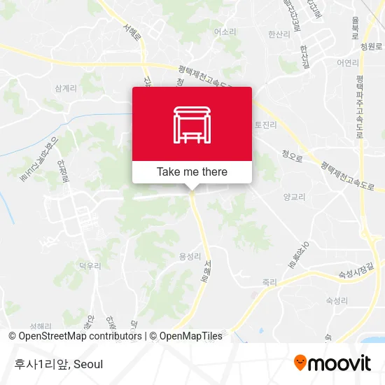후사1리앞 map