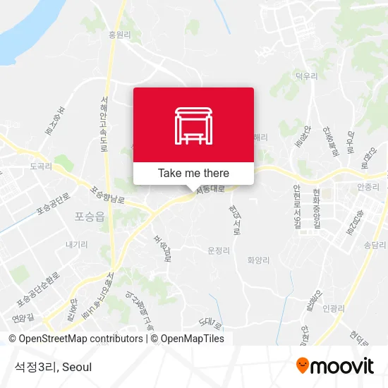 석정3리 map