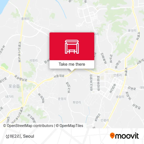 성해2리 map