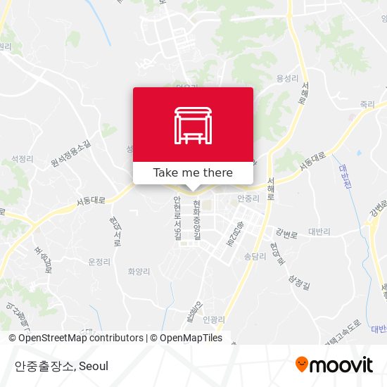 안중출장소 map