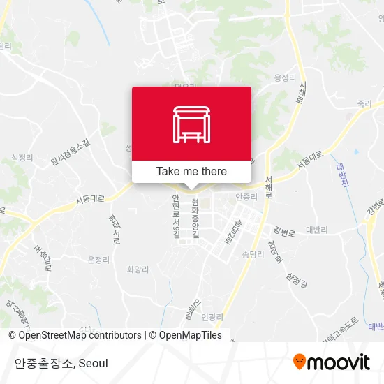안중출장소 map