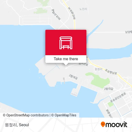 원정리 map
