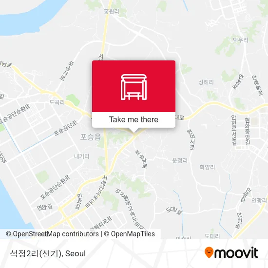 석정2리(신기) map