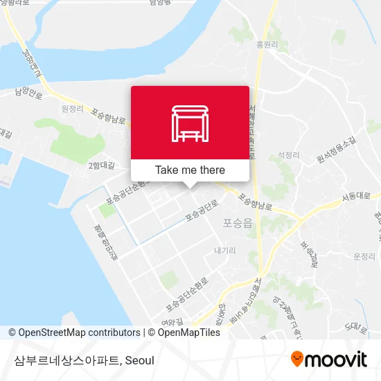 삼부르네상스아파트 map