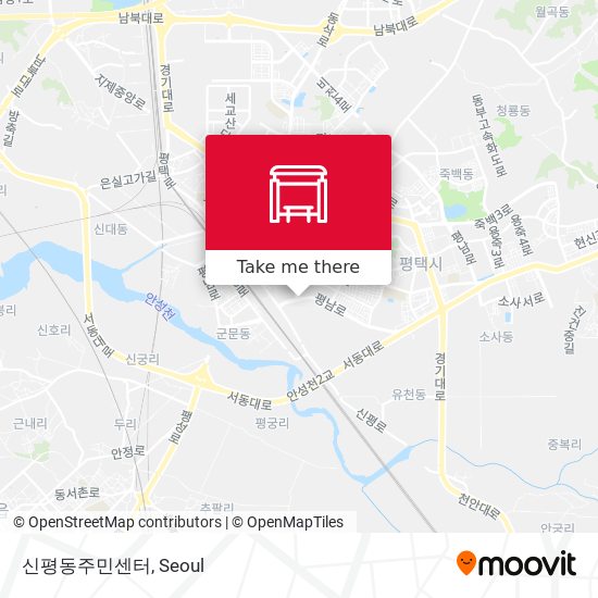 신평동주민센터 map