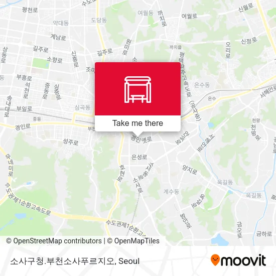 소사구청.부천소사푸르지오 map
