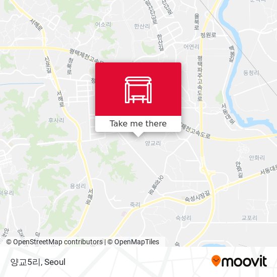 양교5리 map