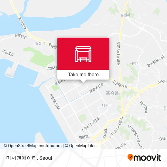 미서엔에이티 map