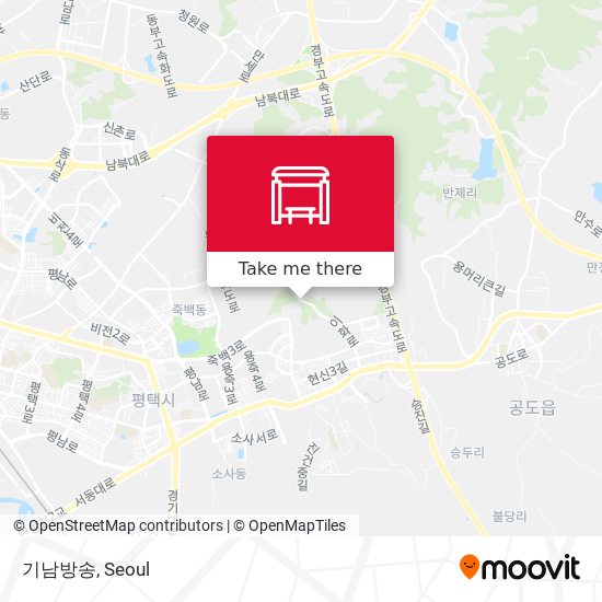 기남방송 map