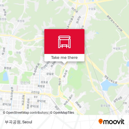 부곡공원 map