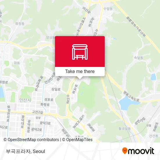 부곡프라자 map
