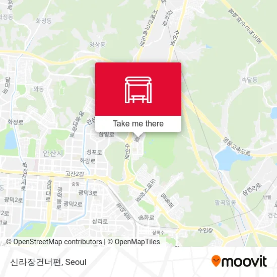 신라장건너편 map