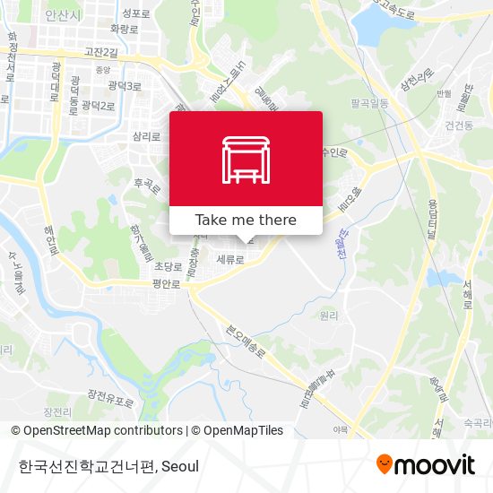 한국선진학교건너편 map