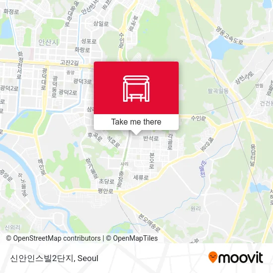 신안인스빌2단지 map
