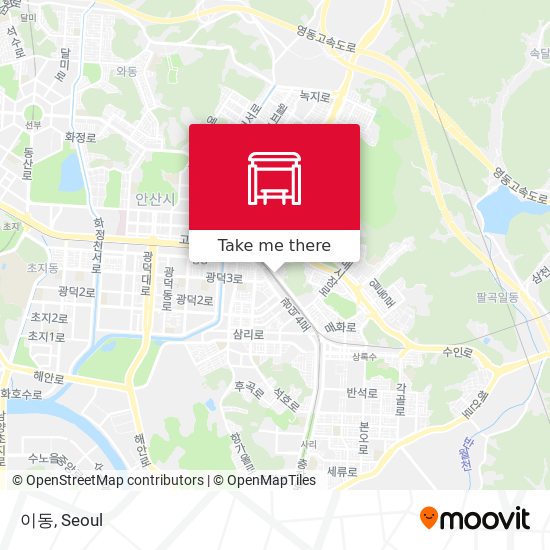 이동 map