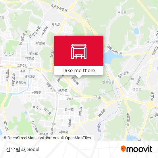 선우빌라 map