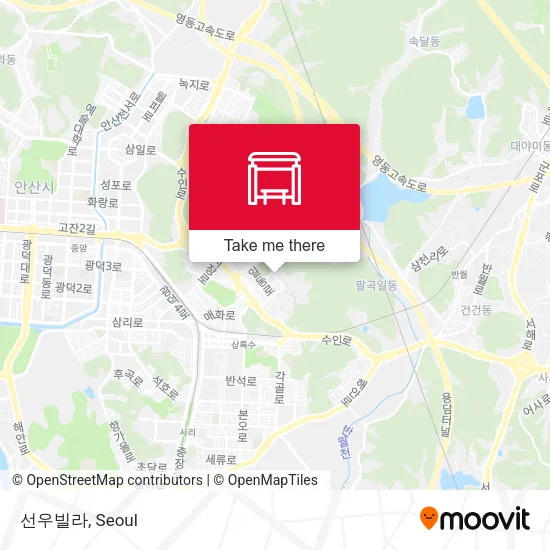 선우빌라 map