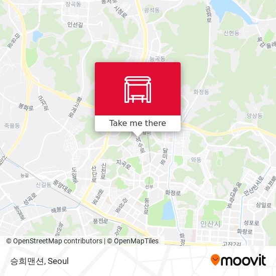 승희맨션 map