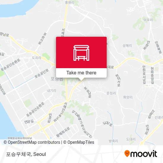 포승우체국 map
