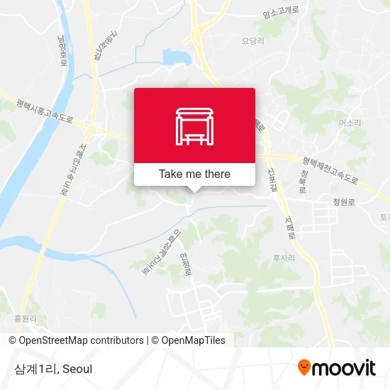 삼계1리 map