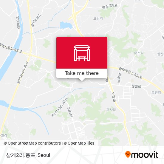 삼계2리.옹포 map