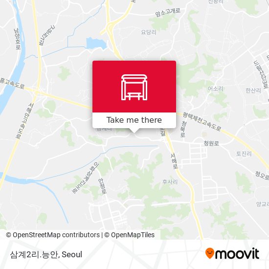 삼계2리.능안 map