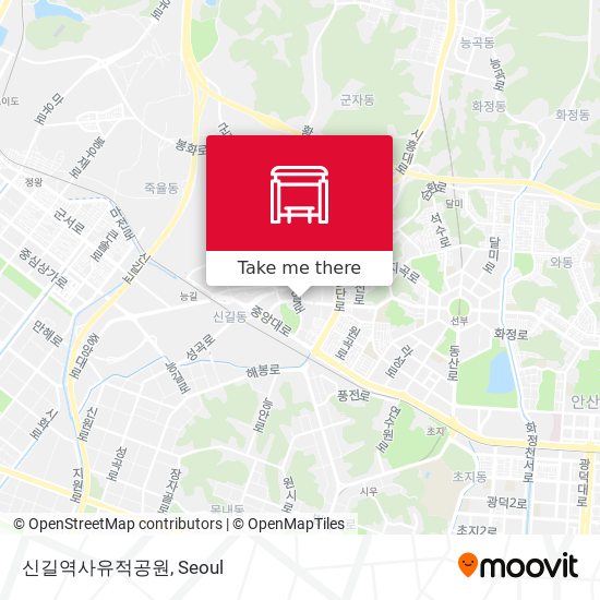 신길역사유적공원 map