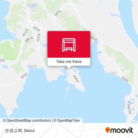 은광교회 map