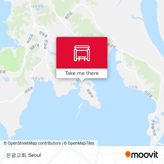은광교회 map