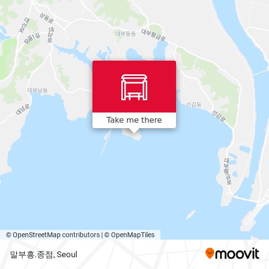 말부흥.종점 map