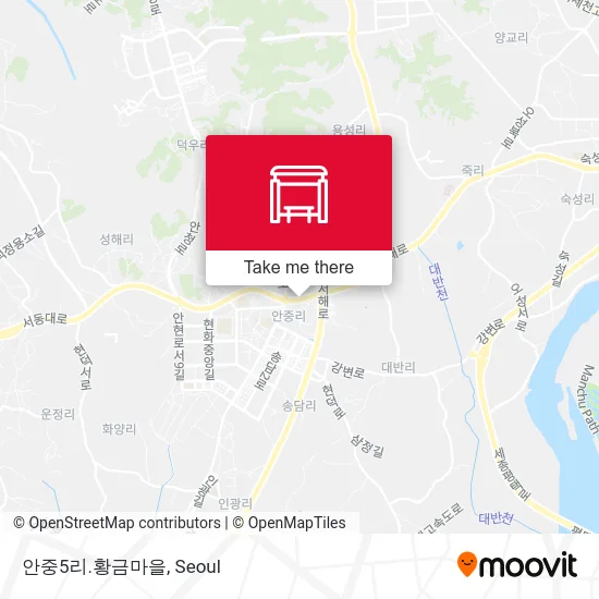 안중5리.황금마을 map