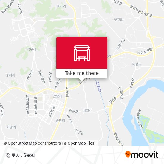 정토사 map