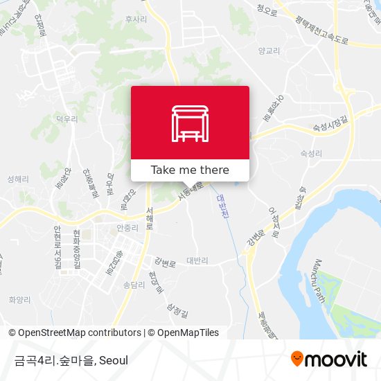 금곡4리.숲마을 map