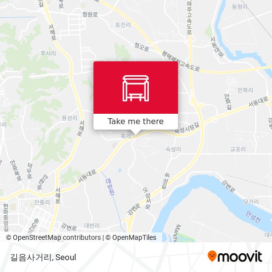 길음사거리 map