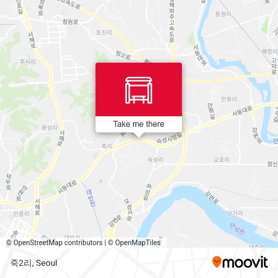 죽2리 map
